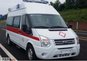 颍上县救护车租赁
